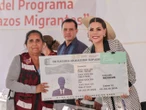 Evelyn Salgado encabeza entrega de visas del programa ‘Lazos Migrantes’