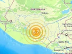 Dos sismos estremecen Guatemala y El Salvador | VIDEO