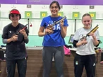 Sofía Ibarra gana medalla de plata en Pistola 10 metros Aire