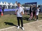 Ciclismo da plata para México en Panamericanos Junior