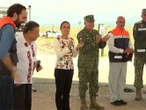 Avanza 4% tren México-Pachuca; creará un Polo de Bienestar: Sheinbaum 