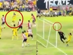 VIDEO: Cuauhtémoc Blanco anota golazo en juego de leyendas