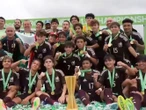 Selección Mexicana Sub-15 conquista el Campeonato de Concacaf