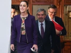 Titular de Economía y SRE resaltan labor de Sheinbaum en llamada con Trump