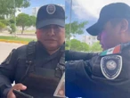 Policía acorrala a joven estudiante para quitarle el celular en Playa del Carmen | VIDEO