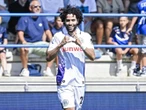 'Chino' Huerta anota su primer gol de la temporada