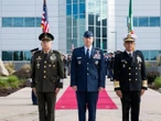 Titulares de la Defensa y Marina visitaron Cuartel General del Comando Norte de EU