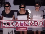 Hallan con vida a tres jovencitas reportadas como desaparecidas