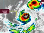 Huracán 'Flossie' avanza como categoría 3 cerca de Jalisco