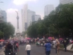 Protestan en el Ángel de la Independencia contra la Elección Judicial | VIDEO