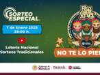 Lotería Nacional: Resultados del Sorteo Especial 295 del 7 de enero de 2025