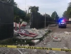 Vuelan con explosivos cajero automático en Hidalgo; segundo en menos de un mes