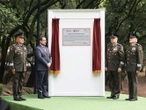 General Trevilla entrega espacio remodelado de los Niños Héroes en Chapultepec 