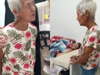 Abuelita Lupita abre puertas para mantener a su hijo y hermana | VIDEO