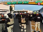 Transportistas bloquean la México-Puebla; esto es lo que exigen
