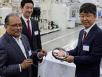 Escobedo impulsa la transformación con inauguración de planta Seojin Mobility México