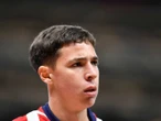 Mateo Chávez, listo para competir en la Selección Mexicana