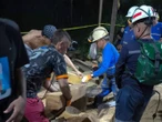 Al menos 18 mineros atrapados por derrumbe en una mina de oro en Colombia