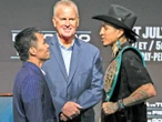 Manny Pacquiao pelea contra el tiempo; vuelve Pacman a escena