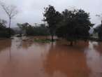 Frente frío 28 deja inundaciones y desbordamiento de río en Oaxaca 