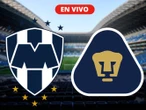 Monterrey Vs Pumas EN VIVO: Play in, Clausura 2025
