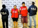 Asfixiaron a su hija de dos años; Denisse y Daniel fueron capturados