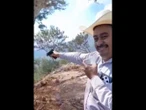 Diputado 'Pistolas' en problemas: lo graban alcoholizado disparando al aire 