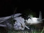 Fallecen dos en desplome de avioneta en García, Nuevo León