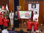 Lotería Nacional reconoce en sorteo a la PFPNNA 