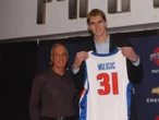 Darko Milicic, campeón con los Pistones, es hoy agricultor  