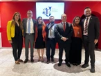Magistrado Rufino León se reúne con 100 jueces para fortalecer la justicia federal