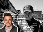 Frankie Muniz sufre aparatosa caída y se 'despide' como piloto de NASCAR 