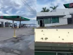 Atacan a balazos una gasolinera sobre la autopista Mazatlán-Culiacán