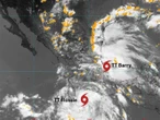 Activan protocolos preventivos en Guerrero por tormenta tropical ‘Flossie’