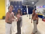 Extranjero agrede a mujer mexicana en cine de Puerto Escondido