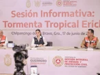 Evelyn Salgado anuncia suspensión de clases en Guerrero por ‘Erick’