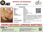 Ayúdanos a encontrar a Pedro Antonio, es enfermero del IMSS