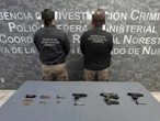 Vinculan a tres por posesión de armas de uso exclusivo en Nuevo León