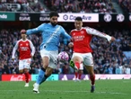 Arsenal logra agónico empate ante Manchester City