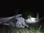 Recuperan de barranco avioneta en la que murió Débora Estrella