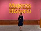 Sheinbaum inaugura sala Mujeres en la Historia