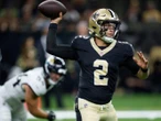 NFL: El QB Spencer Rattler luce en el empate de Saints