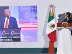 Prevén llamada telefónica este jueves entre Claudia Sheinbaum y Trump para evitar aranceles