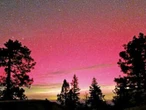Auroras bañan de luz el cielo de 8 estados; aparecen en territorio nacional