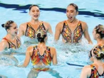 México logra sexto lugar en rutina libre de natación artística en Mundial de Singapur