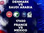 Francia vs México no va por TV; Día y hora