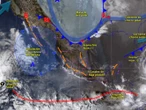 Clima en México este 29 de octubre de 2025: Se esperan lluvias, frío y 'Norte' en estos estados