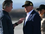 Trump: zar fronterizo debería arrestar al gobernador de California, Newsom
