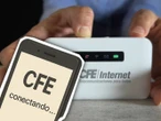 ¿Cuánto cuesta el paquete de 80 GB de CFE Internet con MiFi en 2025?