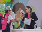 Evelyn Salgado impulsa valores cívicos desde la infancia en Chilpancingo